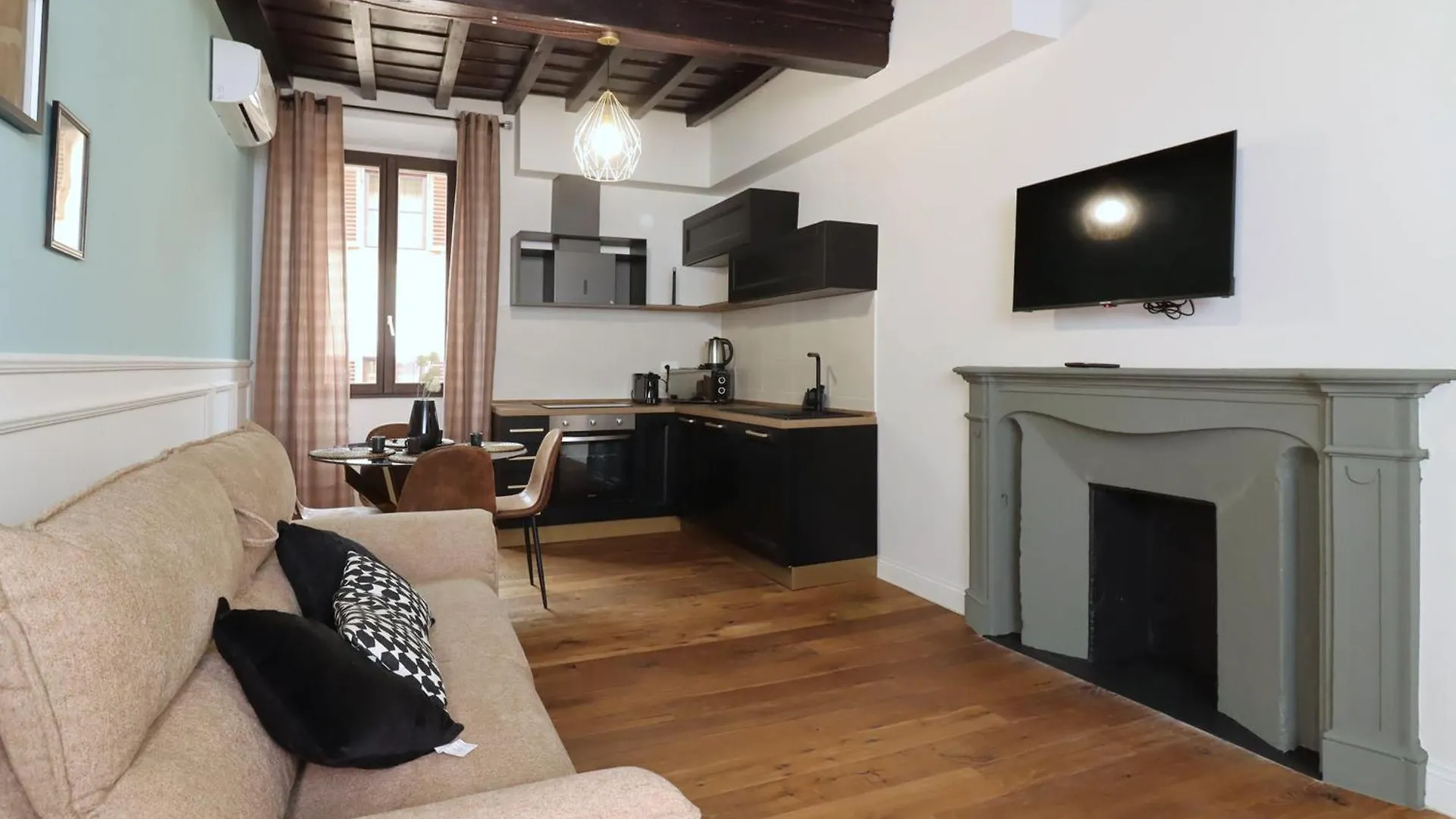 Innovation And Luxury Borgo Pinti Florencja Apartament