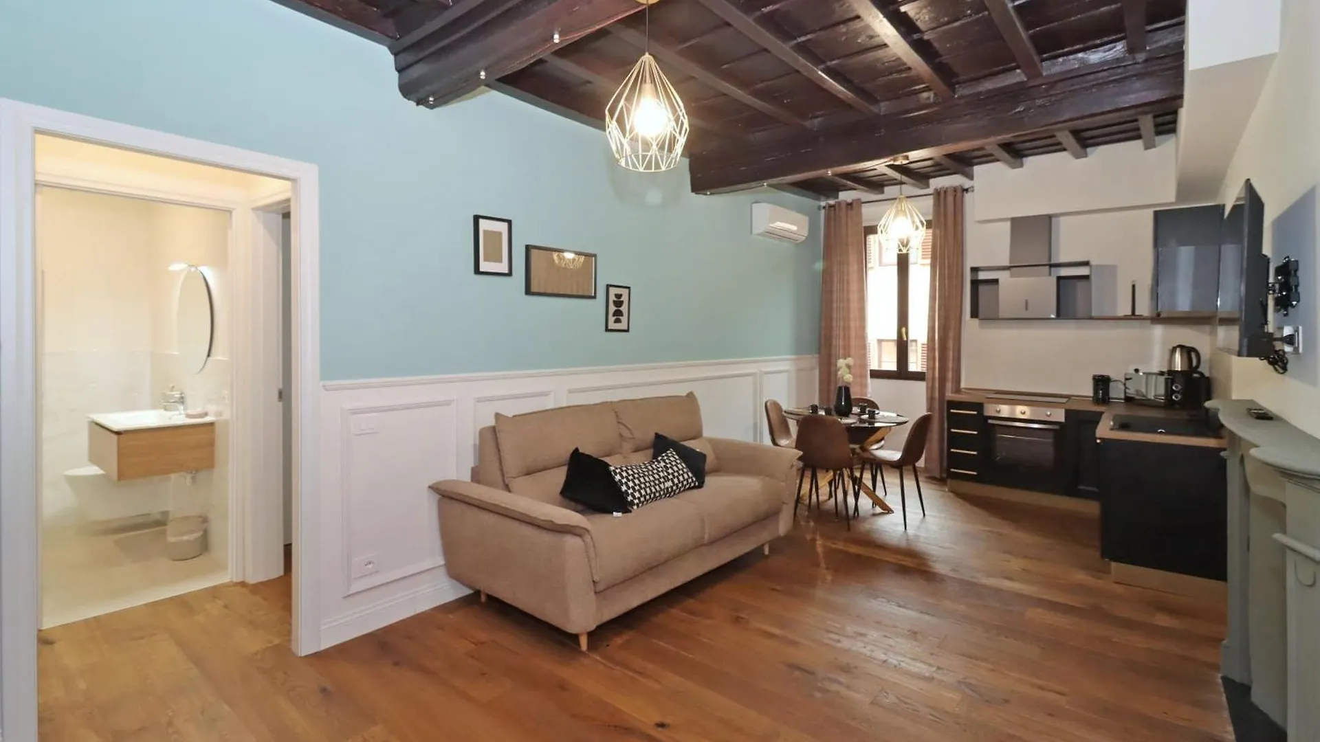 Apartament Innovation And Luxury Borgo Pinti Florencja Włochy
