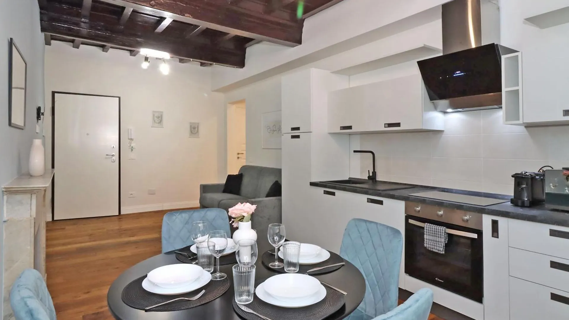 Apartament Innovation And Luxury Borgo Pinti Florencja Włochy