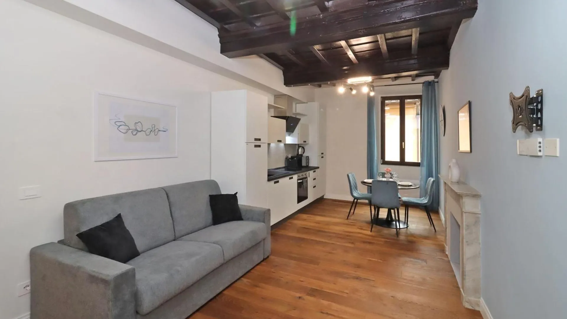 Innovation And Luxury Borgo Pinti Florencja Apartament